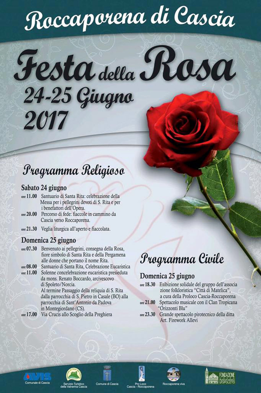 Festa della Rosa e delle Rite 2017