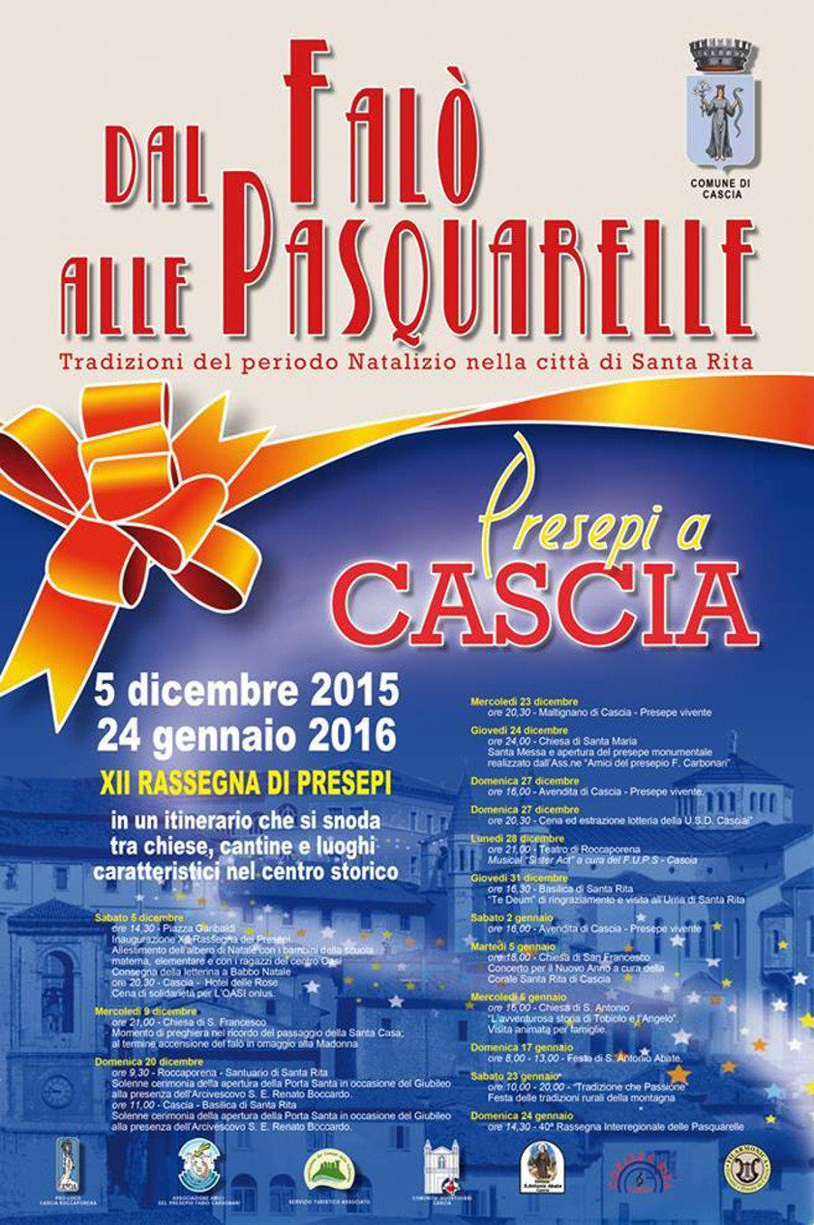 Dal Falò alle Pasquarelle 2015-2016
