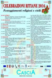Festa di Santa Rita 2016