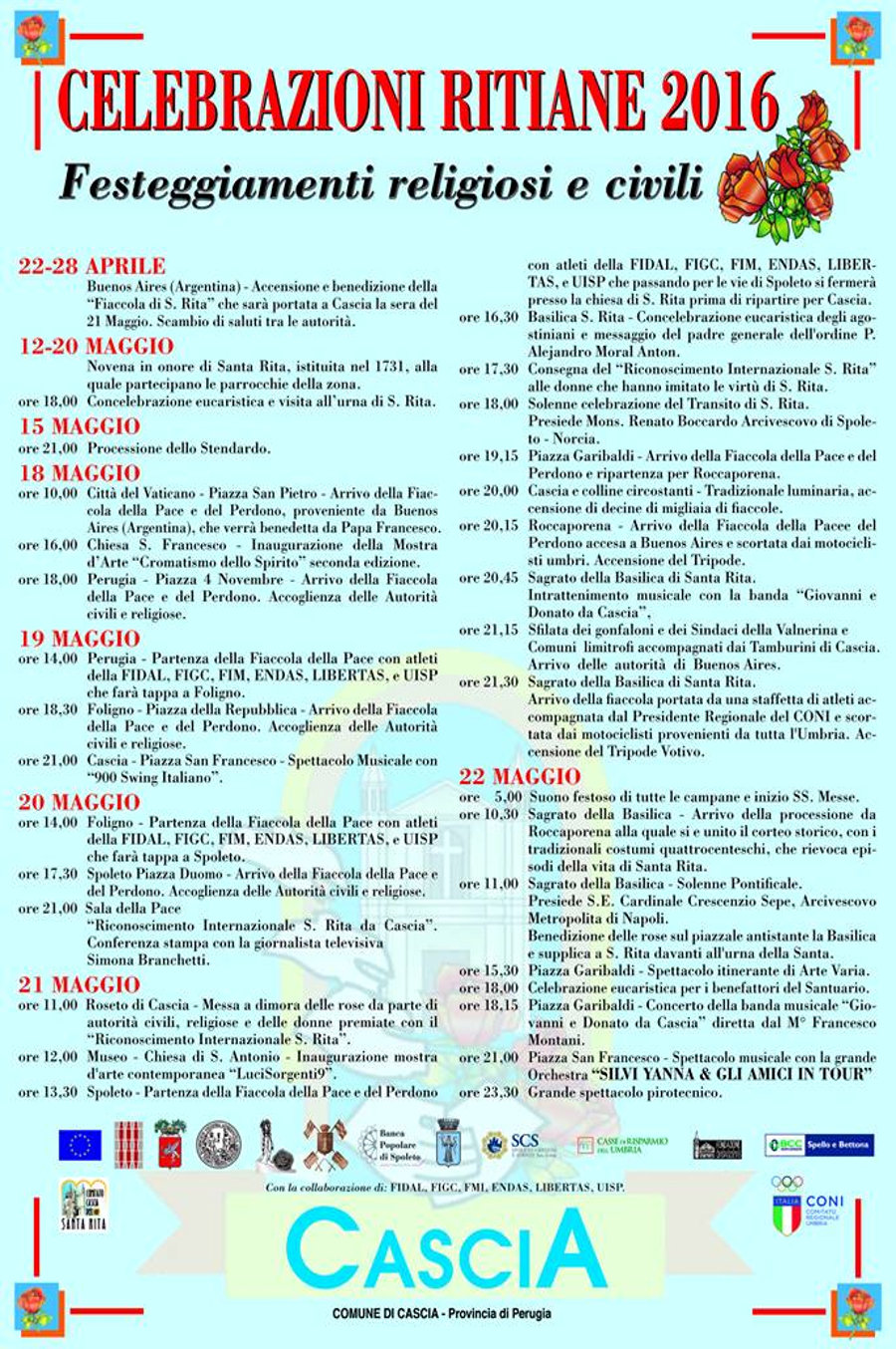 Festa di Santa Rita 2016