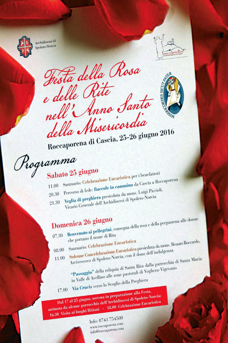 Festa della Rosa e delle Rite 2016