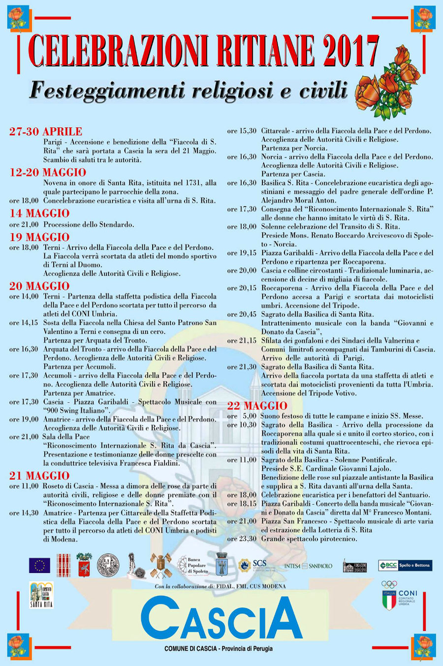 Festa di Santa Rita 2017