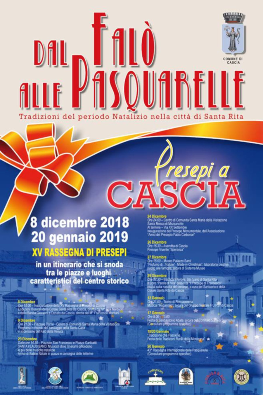 Dal Falò alle Pasquarelle 2018