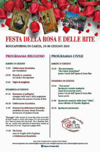 Festa della Rosa e delle Rite 2019